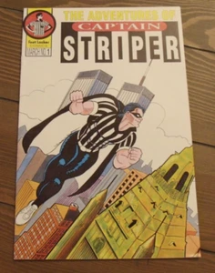 VERY RARE Adventures of Captain Striper, the #1 FN; Foot Locker - Picture 1 of 3