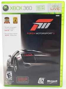 Forza Motorsport 3 (Xbox 360, 2009) Completo en caja - Probado - Imagen 1 de 7