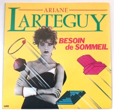 Vinyl EP Ariane Larteguy (Boogie, Funk) - Besoin de sommeil - WEA, 1982 - Photo 1/3