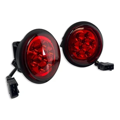 Can-Am Renegade Outlander (2012-24) Rear LED Taillight Lens (PAIR) - 710001645 - Image 1 of 4