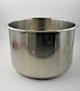 Instapot Genuine 8 Qt. Quart Stainless Steel Inner Liner Replacement Part - Picture 1 of 2