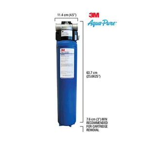 AQUA-PURE 70020284975 AP904 Water Filter System 1 Inch Npt 20 Gpm - Picture 1 of 7