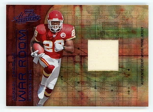 2008 Absolute Memorabilia WarRoom Jamaal Charles 24/50 Jersey - Picture 1 of 2