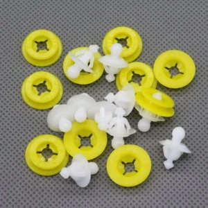 10pcs Fender Liner Retainer Clip 30698669 For Volvo C30 2008-2013 - Bild 1 von 3
