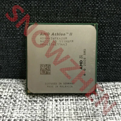 AMD Athlon II X4 645 CPU Quad-Core 3.1 GHz 2M Socket AM3 Processors - Image 1 of 3
