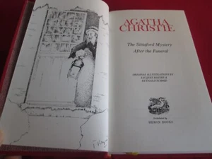 AGATHA CHRISTIE GESAMMELTE WERKE - DAS SITTAFORD-GEHEIMNIS / NACH DER BEERDIGUNG - Bild 1 von 2