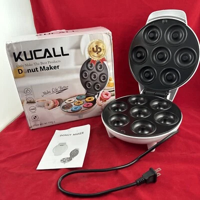 Kucall  1200W Mini Donut Maker Machine -Brand New - Image 1 of 4