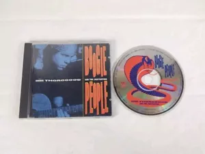George Thorogood And The Destroyers Boogie People CD 1991 EMI Records USA Vtg - Picture 1 of 23