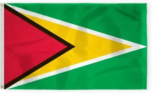 Bandiera AGAS Guyana - Multi Variazione - Bandiere Internazionali - Foto 1 di 13