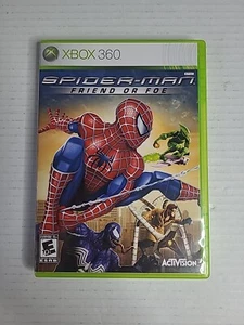 Spider-Man: Friend or Foe (Microsoft Xbox 360) komplett CIB getestet - Bild 1 von 5