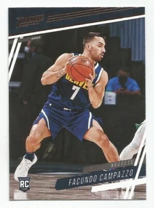 2020-21 Panini Chronicles FACUNDO CAMPAZZO Prestige Rookie RC #68 DENVER NUGGETS - Picture 1 of 2