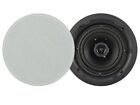 Adastra 2 Way Low Profile 100V Line Ceiling Speakers With Detachable Grille (BQ)