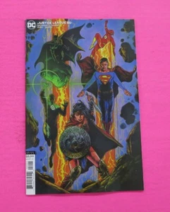 Justice League # 50 cómic portada B Travis Charest DC 2020 - Imagen 1 de 1