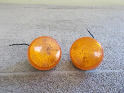 LOTE DE CABINA MARCADORA LUZ ÁMBAR PM 100-15 VINTAGE - 2 RAT ROD ~~ SOLO PIEZAS ~~~~~~~~~~ Foto 1 de 4