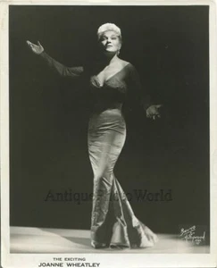 Beautiful Joanne Wheatley singer antique fashion photo by Bruno - Picture 1 of 1
