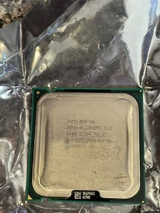 Intel SL9S9 Core 2 E6400 2.13GHz 1066MHz 2MB Working - Picture 1 of 2