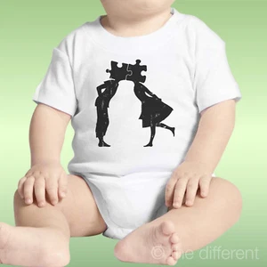 Unisex Baby Body Head Kiss Puzzle Man And Girl Gift Idea - Picture 1 of 1