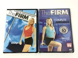 THE FIRM BODY SCULPT SYSTEM 2 Aerobics & Weight Training DVD W/ Open Upper Body - Foto 1 di 6