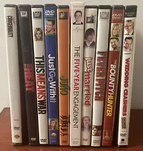 Romantische Komödie DVD Lot 10 Filme Lachen Liebe Geschenk Sammlung - Bild 1 von 21