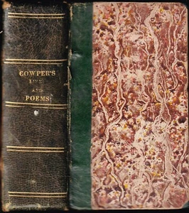 MEMOIRS OF THE LIFE AND DRITINGS OF WILLIAM COWPER Illustration Frontispice 1816 - Imagen 1 de 12