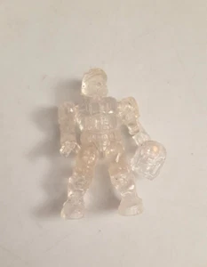 Mega Bloks Halo Clear Transparent Toy Mini Figure - Picture 1 of 3