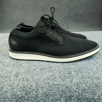 Vince Camuto Eero Oxford Shoes Men’s Size 11 Black Leather Casual Lace Up - Image 1 of 4