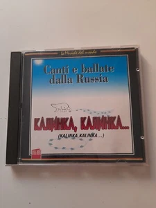 CD Canti e ballate dalla Russia Kalinka Kalinka - Picture 1 of 3