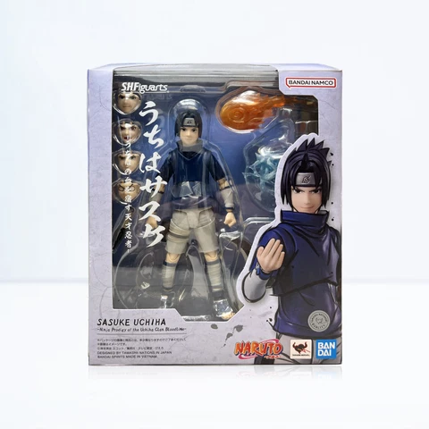 Bandai S.H.Figuarts Naruto Ninja Prodigy of the Uchiha Clan Bloodline Sasuke Cover