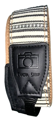 Adjustable Ethnic Vintage Camera Shoulder Neck Strap Universal Belt For DSLR SLR - Image 1 of 4