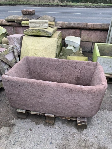 Cast Stone Planter/troughs Cover