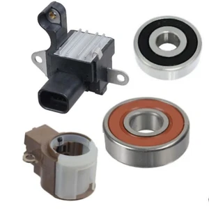 Alternator Rebuild Kit 2007-2009 Torrent Equinox 3.4L Regulator Brushes Bearings - Picture 1 of 1