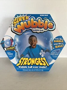 Super Wubble Bubble Ball Strongest Includes Pump And Quick Patch Tab - Picture 1 of 2
