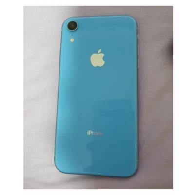 Apple iPhone XR Blue/Red 64GB Unlocked Tmobile Face ID Very Good Condition - Image 1 of 4