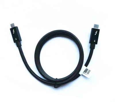 5C10V25720 For Lenovo Thinkpad 0.7m Thunderbolt 4 Cable 40Gbps 100W USB C 20V 5A - Image 1 of 4