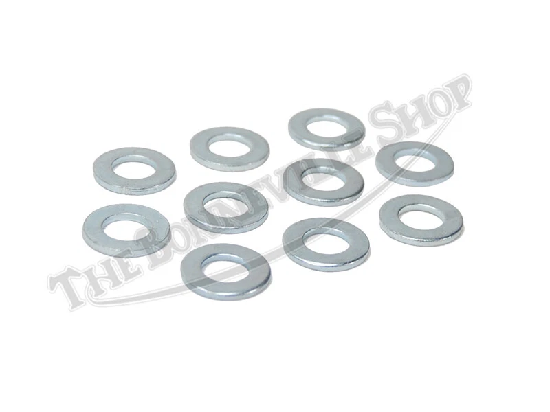 Arandelas lisas Triumph 350 500 650 750 3/8" (10) PN# 60-2331 D2331 Foto 1 de 1