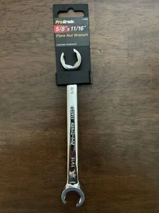Pro-Grade Tools 11403 5/8" x 11/16 Llave de tuerca acampanada NUEVA garantía de por vida - Imagen 1 de 1