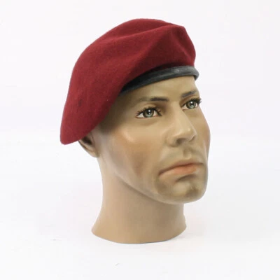 Replica WW2 British Army Airborne (Parachute) Red Beret by Kay Headdress (Sup... - Image 1 of 4