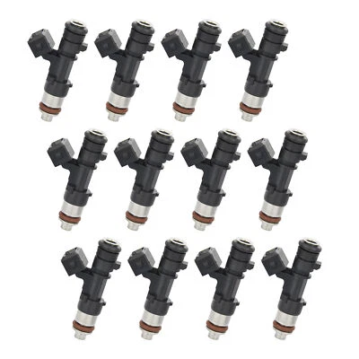 12X Inyectores de combustible para Mercedes-Benz CL65 2010-2018 AMG G65 AMG 62718 2750780323 Foto 1 de 4