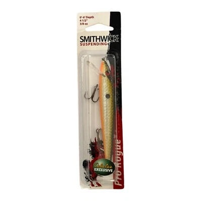 CABELA'S • SEÑUELO DE PESCA SMITHWICK SUSPENDING PRO ROGUE • TENNESSEE SHAD Foto 1 de 3
