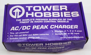 Cargador pico AC/DC TOWP0160 batería NiCd NiMH 4-8 celdas NOS Tower Hobbies - Imagen 1 de 14