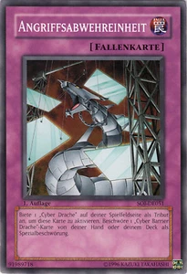 YU-GI-OH, ANGRIFFSABWEHREINHEIT, C, SOI-DE051, 1. Auflage - Bild 1 von 1