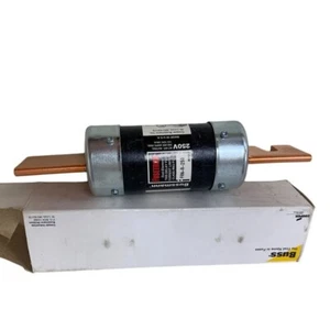 Nuevo en caja original Bus Fusetron Cooper Industries FRN-R-250V fusible de retardo de tiempo - Imagen 1 de 4