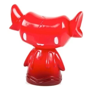 SUPER7 KANDY KAIJU CARAMELO ROJO CEREZA FENTON SOFUBI VINILO JUGUETE BRIAN FLYNN 2011 NUEVO - Imagen 1 de 3