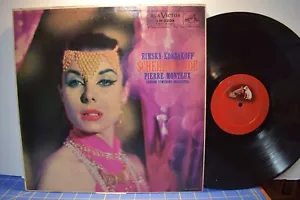 Monteux London Rimsky-Korsakoff Scheherazade LP RCA Shaded Dog LM-2208 Mono - Imagen 1 de 2
