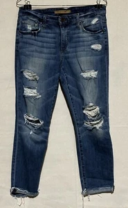 Joe’s Jeans Boyfriend Slim Crop Women's Distressed 27 - Picture 1 of 5