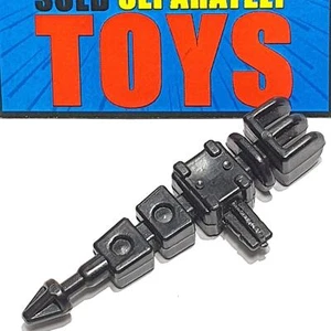 Robo Force Cruel The Detonator HAND WEAPON gun original Ideal black accessory - Picture 1 of 7