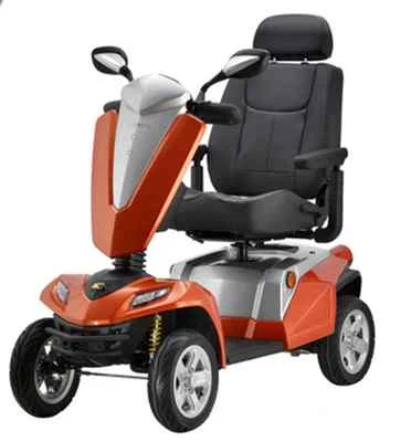 Elektromobil Texel 15 km/h Scooter E-Mobil hohe Bodenfreiheit großes Bedienfeld - Bild 1 von 4