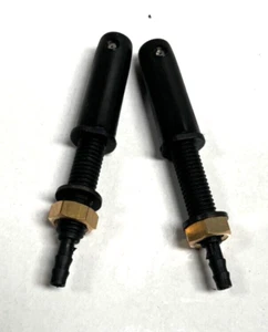 Land Rover Series 2A & 3 Windscreen Washer Jets X2 PRC2437 - Picture 1 of 1