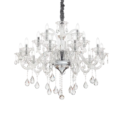 Colossal sp15 lampadario sospensione pendagli e decorativi in vetro soffiato e c - Immagine 1 di 2