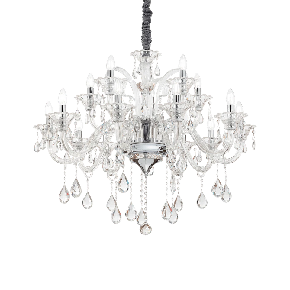 Colossal sp15 lampadario sospensione pendagli e decorativi in vetro soffiato e c - Immagine 1 di 2